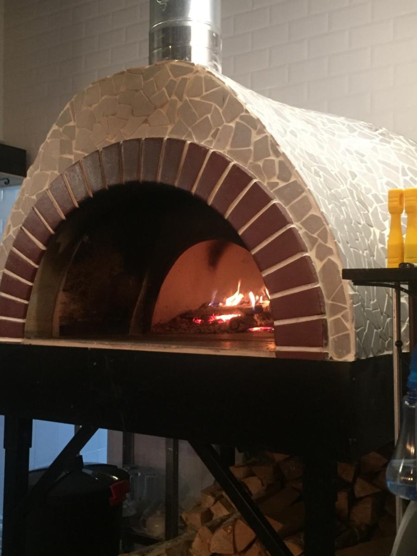  печь для пиццы i-140 Помпейская печь внутренним диаметром 140 см